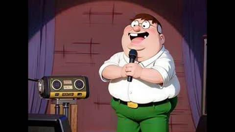 Peter Griffin covers You're Beautiful