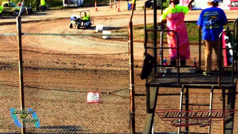 9-10-22 Warrior B Main Thunderbird Raceway