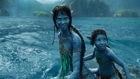 Avatar The Way Of Water (2023) [Hindi.Clean-English]