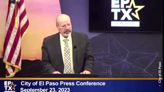 El Paso at 'breaking point' amid migrant surge: mayor