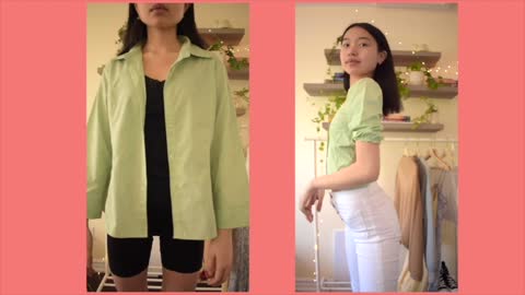 Thrift Flip!! | DIY cute + trendy tops | no sewing machine needed