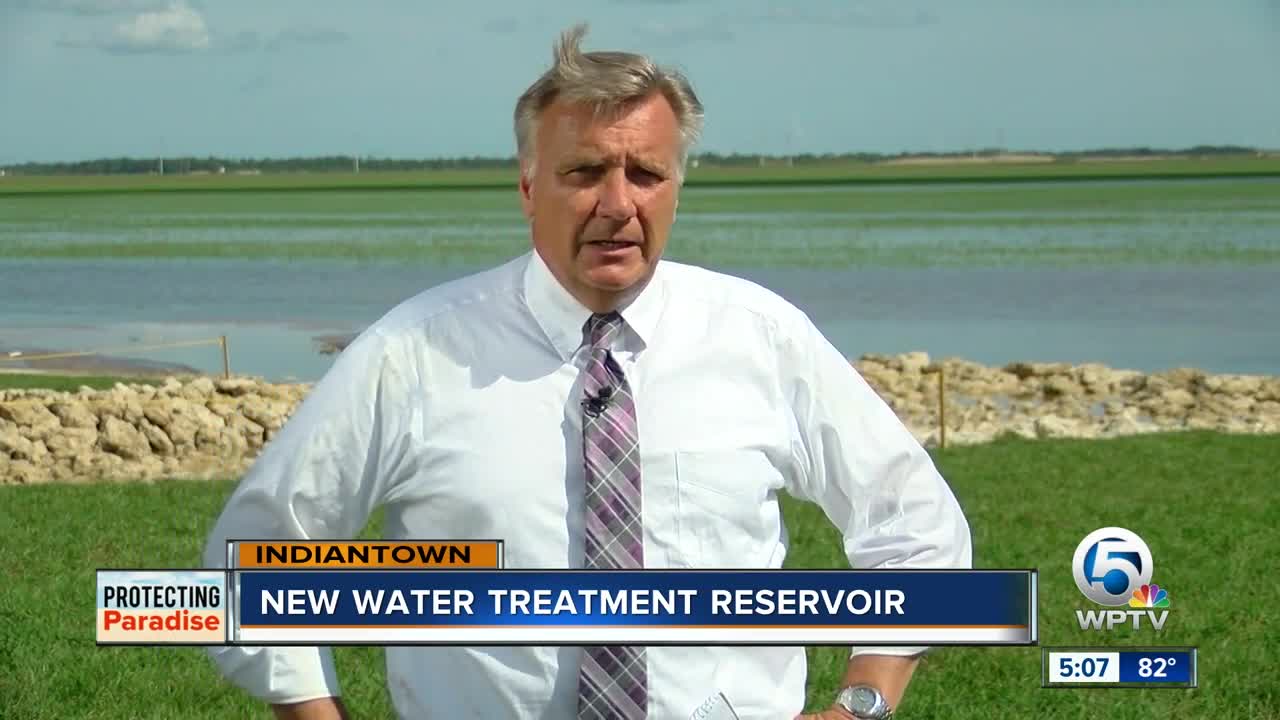 Gov. Ron DeSantis announces Everglades restoration milestone during visit to Indiantown