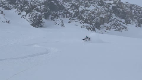 Bookmark on a Powder Day