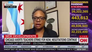 Chicago Mayor Blames Trump For Teacher Union Standoff