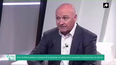 Entrevista médico español Luis de benito