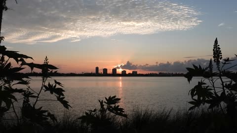 A Florida Postcard Sunrise