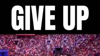 donald trump motivational never give up
