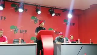 Julius Malema on ANC coalition talks