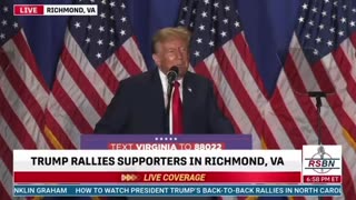 'Oh My God!' Trump Roasts DA Fani Willis In Campaign Speech (You've Gotta Watch This)