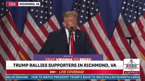 'Oh My God!' Trump Roasts DA Fani Willis In Campaign Speech (You've Gotta Watch This)