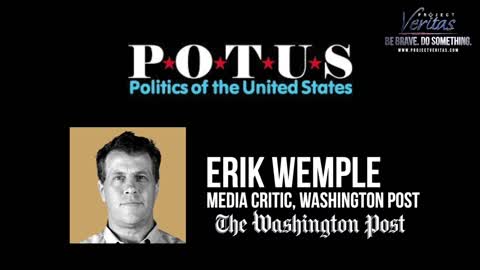 Washington Post's Erik Wemple Defends Project Veritas in The Ashley Biden Diary Investigation