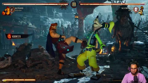 Goofy vs Hercules in Mortal Kombat