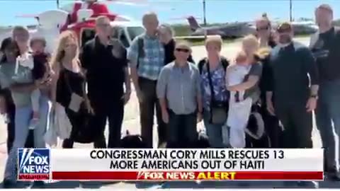 🚨FLASHBACK: Rep. Cory Mills Rescues Americans When Biden Wouldn't...