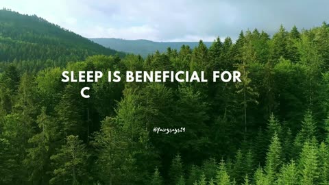 sleep in beneficial for health