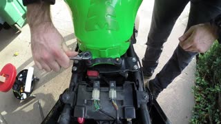 How to Inspect and Adjust Valve Clearance on a 2011 Ninja 250 (Part V)