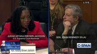 Sen. John Kennedy grills Judge Ketanji Brown Jackson over her views on packing the Supreme Court