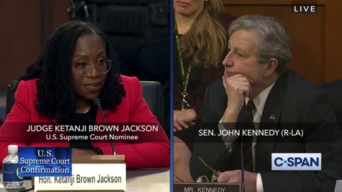 Sen. John Kennedy grills Judge Ketanji Brown Jackson over her views on packing the Supreme Court