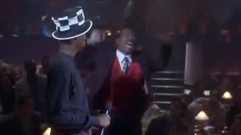 Buddy verses Rigge on the movie Nutty Professor funniest scene