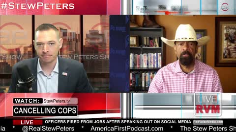 Cops FIRED For Not Supporting BLM - Sheriff Clarke: "A Walkout Would Put an End to This Crap"