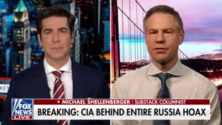 CIA Behind Entire Trump Russia Hoax: Shellenberger