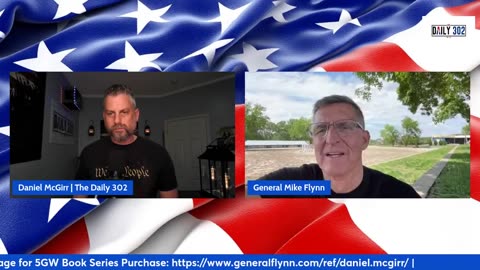Daniel McGirr & General Mike Flynn - They're Intentionally Destroying The Culture Of America