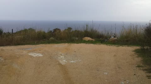 20120928 - РГ Барселона, берег Costa Brava, вид с холма