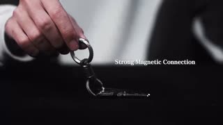 SnapCut, Magnetic Titanium Quick Release Keychain Connector