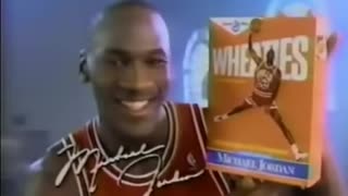 Michael Jordan 1989 Wheaties Commercial