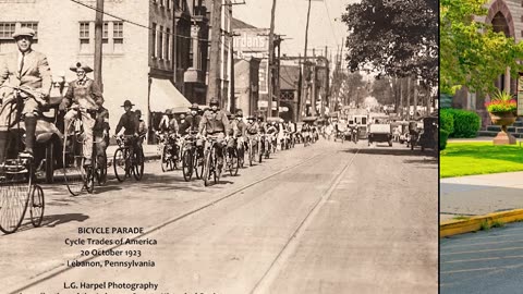 We Are Lebanon, Pa - Over 100 years of bicycling in Lebanon