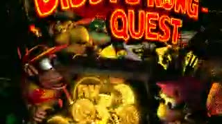 $ Bill Plays! DONKEY KONG COUNRTY 2 [ 10 ] Don't let your balloon in the lava!