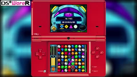 Bejeweled Twist on Nintendo DSi/3DS - DSiWarer.com