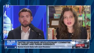 Libby Emmons and Jack Posobiec discuss whether Jack Dorsey has changed since being Twitter CEO.