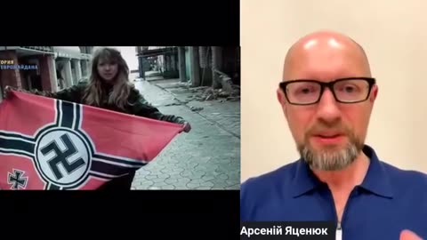 Arsenij Jaceňuk o nacizmu na Ukrajině