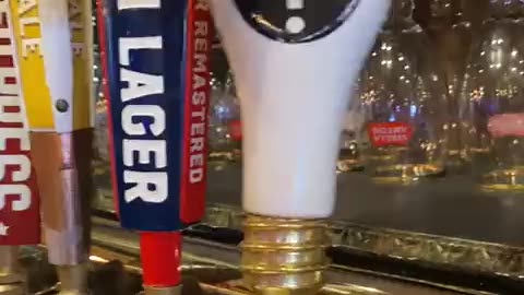 Sneaky Liberal Bartender Changes Bud Light Handle To Trick Customers Into Drinking Bud Light