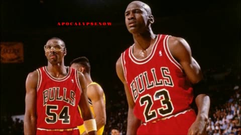 RYAN DAVIS SAYS THAT MICHAEL JORDAN WOULD NOT HAVE WON WITHOUT HORACE GRANT AND DENNIS RODMAN!