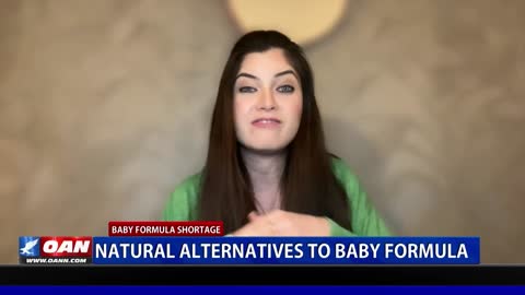 Baby formula health alternatives