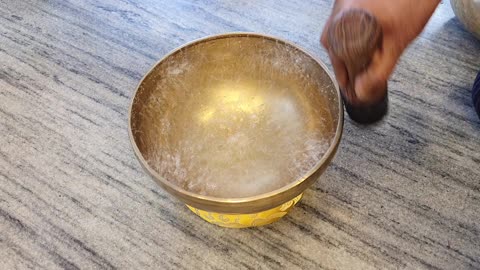 Bowl with water