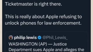 Breaking News: US Government sues Apple over iPhone practices