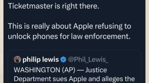 Breaking News: US Government sues Apple over iPhone practices