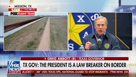 Greg Abbott torches Biden over failed border crisis flooding country with drugs