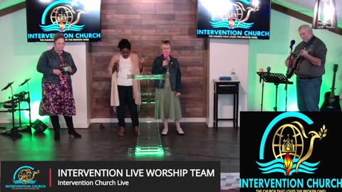 Intervention Church Live AM Service 2-12-24