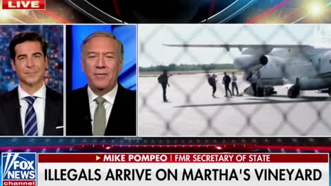 Ron DeSantis sent illegal immigrants to Martha’s Vineyard on a plane.