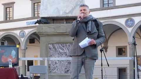 Intervento del prof. Francesco Cappello - Firenze, piazza Santa Maria Novella, 20 marzo 2022