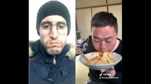 Funny Food Challange On TikTok | Who will win INDIA Vs CHINA | Be Me Stick