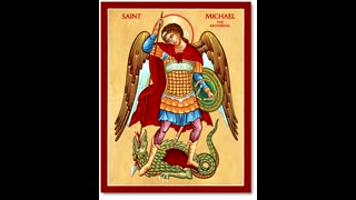 ARCHANGEL MICHAEL SUBDUING THE DRAGON/SERPENT SYMBOLISM EXPLAINED