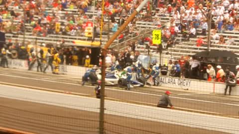 Indy 500 Pit Stops