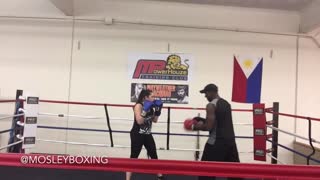 Boxing and Self - Defense Training - TUTORIAL - How To Evade Straight Punches