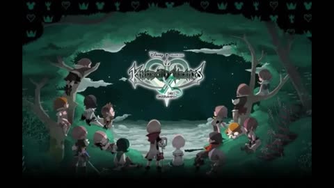 Kingdom Hearts χ OST - Welcome to Wonderland (extended)