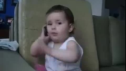This Video Make My Day Funny Little Girl Taking In Phone