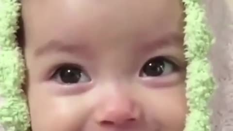 This baby has a light in his eyes